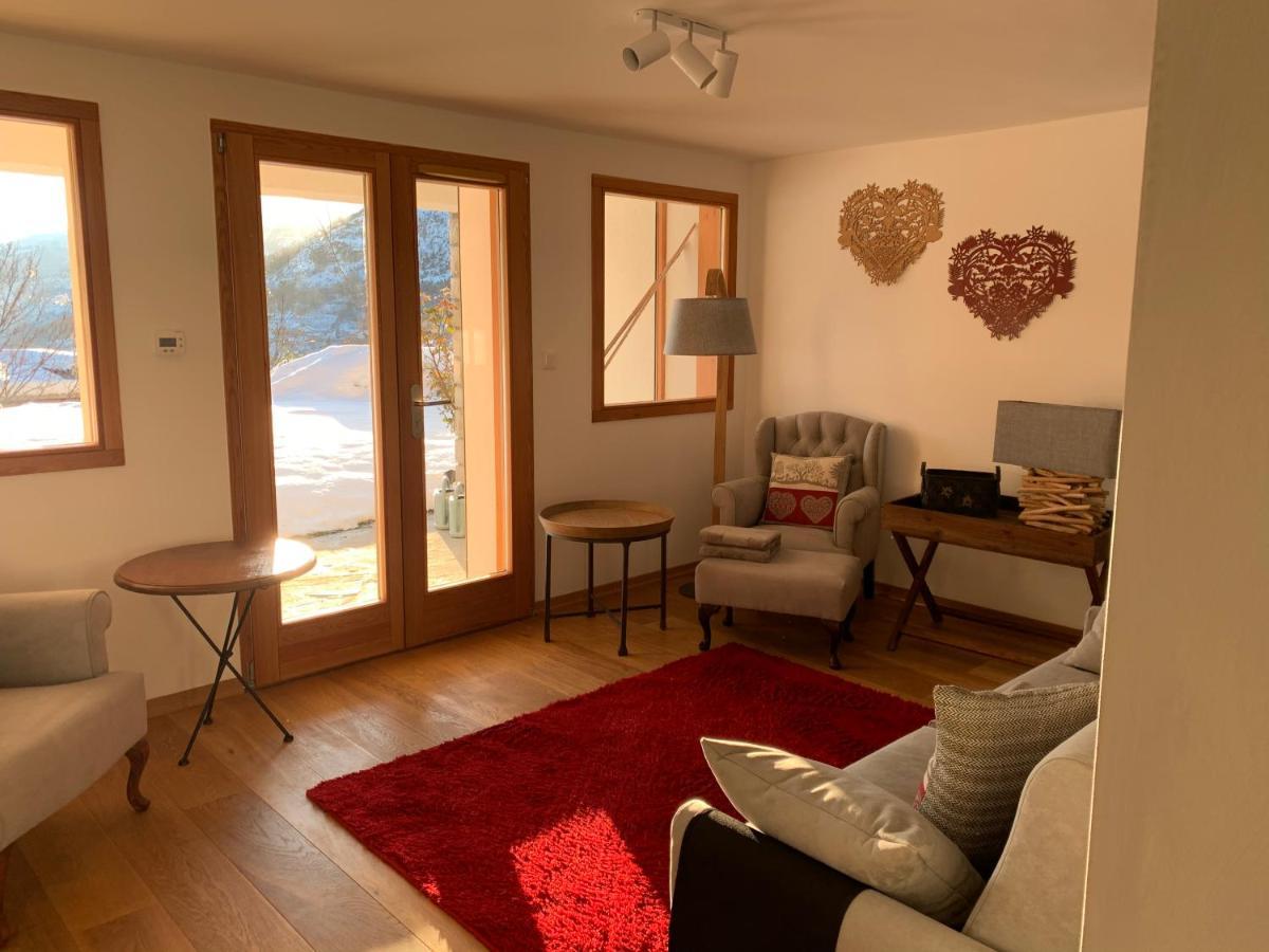 Apartamento Shangry-La Briançon Exterior foto