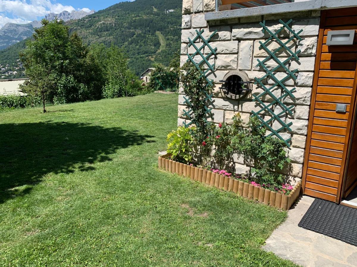 Apartamento Shangry-La Briançon Exterior foto
